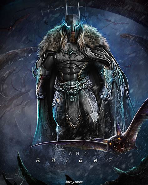 ArtStation - Dark Knight - Worst Nightmare DC fanart series, Royy ...