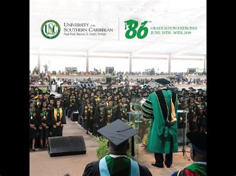 UNIVERSITY OF THE SOUTHERN CARIBBEAN-Baccalaureate Service - YouTube