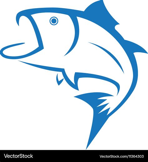Fish Logo Silhouette Png Images Fish Logo Vector Design Icon Logo | The ...