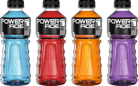 Powerade Zero VARIETY Sports Drink Calorie 28 Oz 10 Pack, Flavors Mixed ...