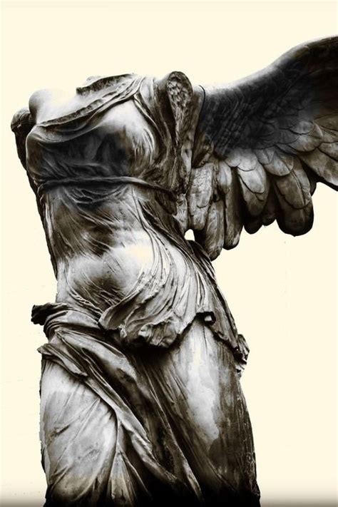 The Winged Victory of Samothrace ~ The Louvre, Paris, France | Sculpture