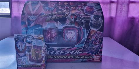 Kamen Rider Revice DX Revice Driver 50th Anniversary Special Set(With ...