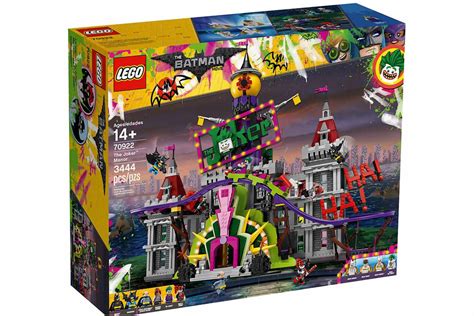 LEGO Batman Movie: Joker Manor LEGO set revealed