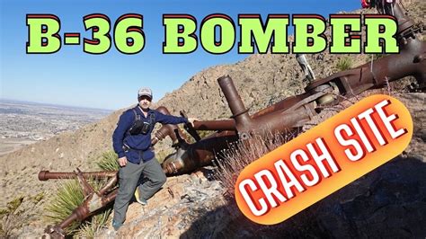 Ranger peak and the B-36 bomber crash | El Paso, Texas - YouTube