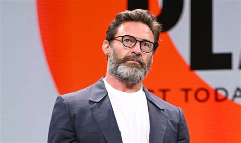 Hugh Jackman spotted without his wedding ring after split from wife | Celebrity News | Showbiz ...