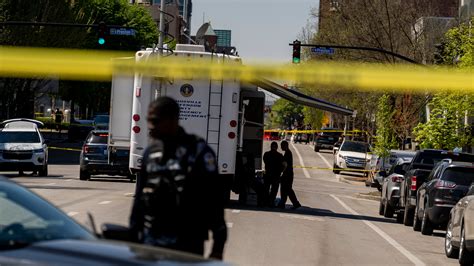 Louisville Bank Shooting: What We Know - The New York Times