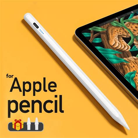 For Apple Pencil 2 1 For Ipad Pencil No Bluetooth Required Stylus Pen For Ipad Pen 2022 2021 ...