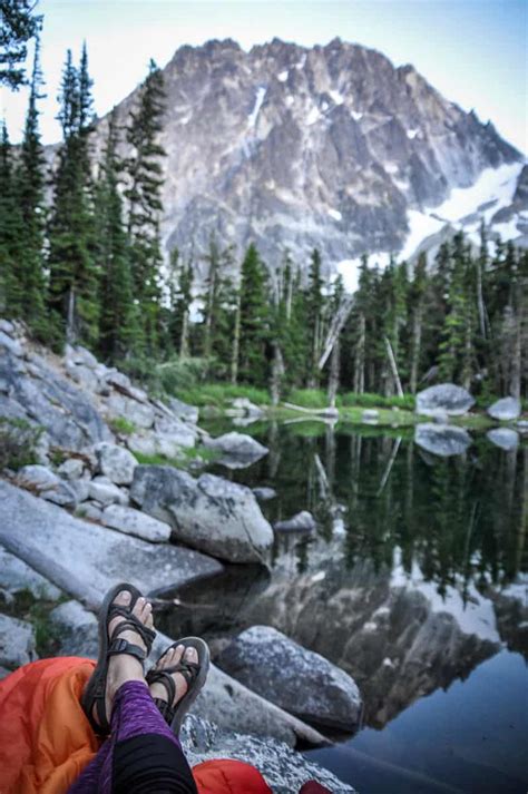 Colchuck Lake Trail: Washington Hiking Guide - Go Wander Wild