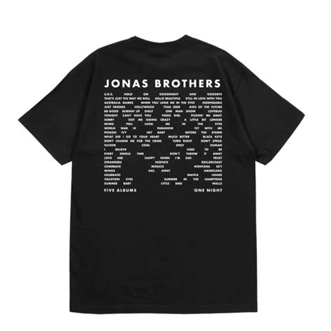 Jonas Brothers Fans Spot Unfortunate Typo in 'The Tour' Merch | Us Weekly