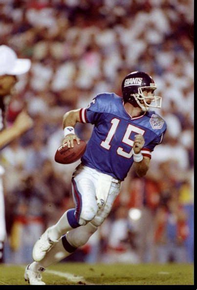 Quarterback Jeff Hostetler of the New York Giants New York Football, New York Giants Football ...