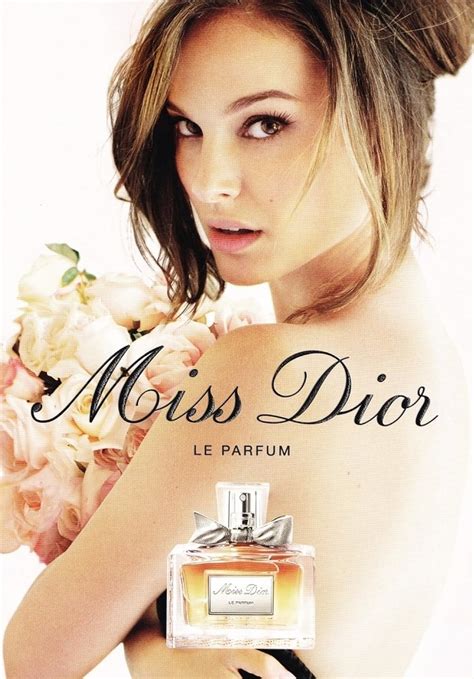Dior Perfume Ads