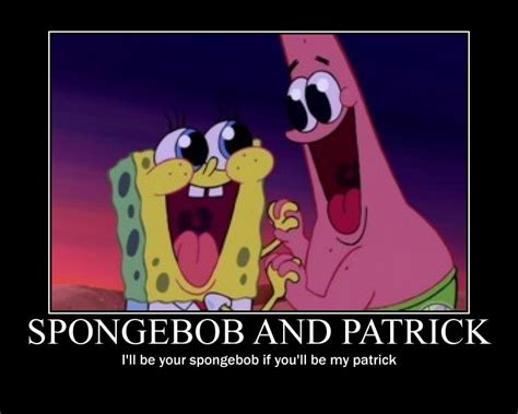 Spongebob And Patrick Friendship Quotes. QuotesGram