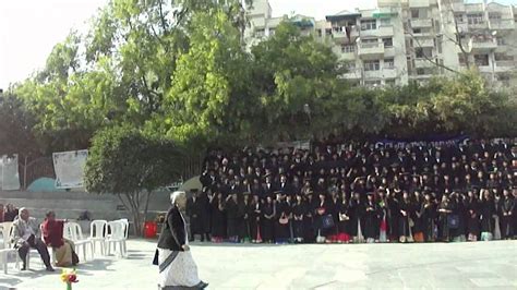 Mount Carmel School Dwarka | Graduation Ceremony | - YouTube