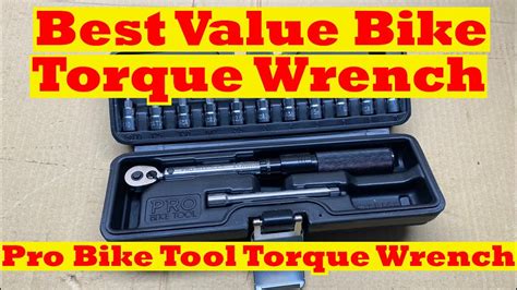 Best Value Bike Torque Wrench? Pro Bike Tool Torque Wrench - Unboxing, Calibration, and Testing ...