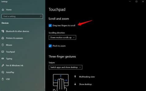 5 Best Ways to Fix Touchpad Scroll Not Working on Windows 10 - MashTips