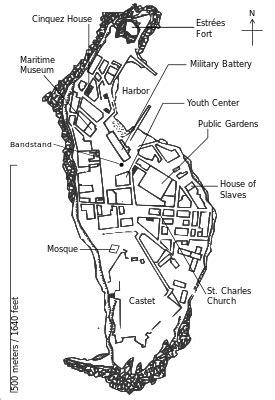 Islas del Mundo: Gorée