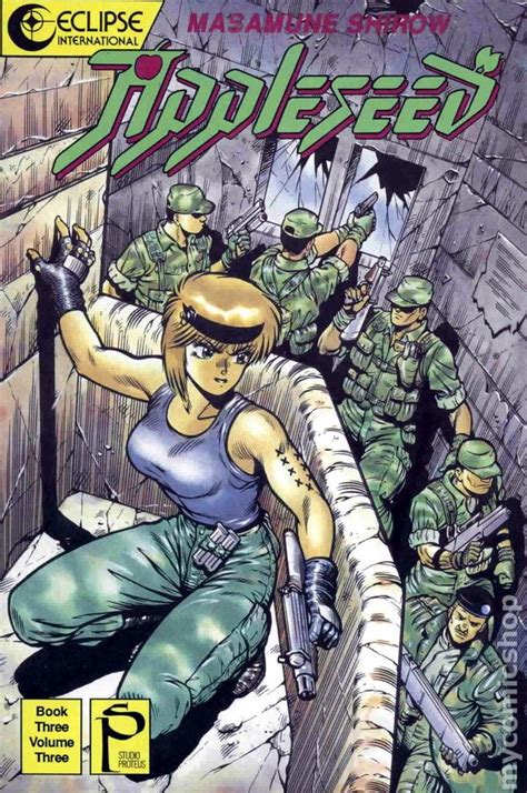 Appleseed Book 3 (1989) comic books