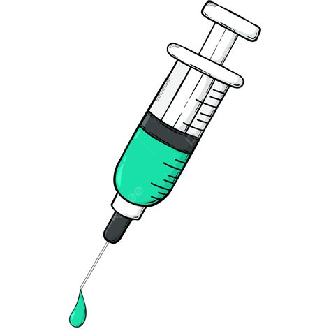 Cartoon Injection, Cartoon Clipart, Injection Clipart, Injection PNG Transparent Clipart Image ...