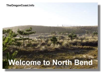 North Bend, Oregon on the Oregon Coast