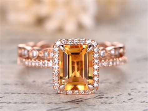 Citrine Rings - Elegant, Vintage, Modern and More | JewelryJealousy.com