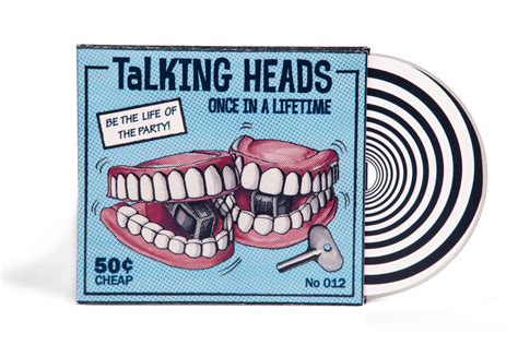 Talking Heads | Album Packaging, Booklet and Promotional Poster Design | Jeff Jones Jr ...