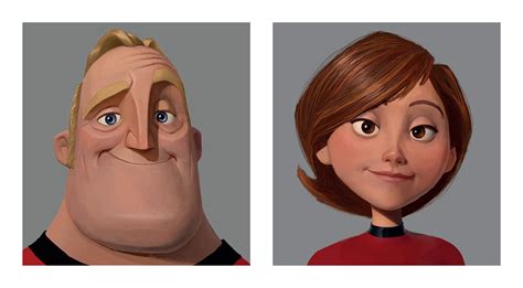 The Art of Incredibles 2 | Concept Art World