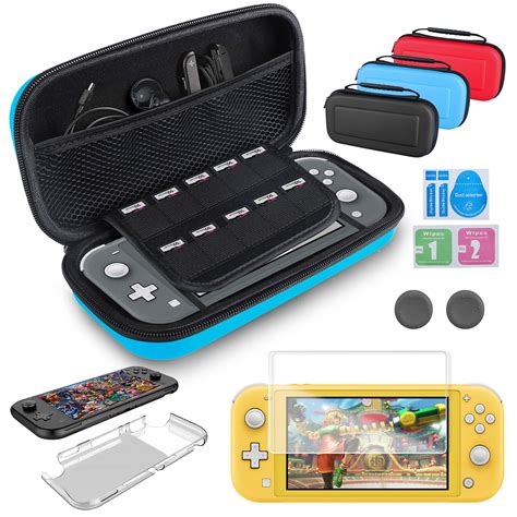 Switch Lite Carry Case for Nintendo Switch Lite 2019, EVA Switch Case ...