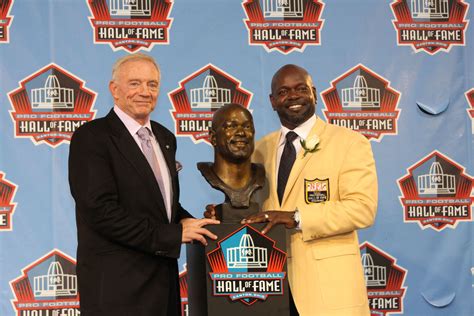 Hall of Fame Enshrinement weekend. Jerry Jones and Emmitt Smith ...