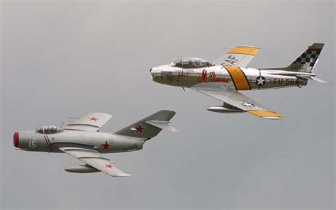 F-86 Vs MiG-15, Kisah Pertempuran Pertama Jet Tempur