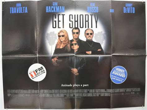 Get Shorty - Original Movie Poster