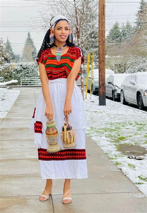 Beautiful Bale Oromo dress | Ethiopian clothing, African fashion women ...