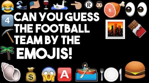 Football Team Emoji Quiz Shell Fire - Lonseped