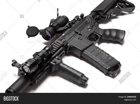 Us Special Forces M4A1 Custom Build Image & Photo | Bigstock