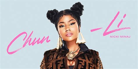 Listen to Nicki Minaj’s New Song “Chun-Li” | Pitchfork