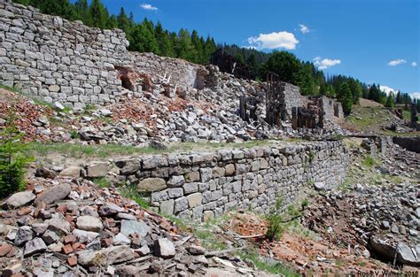 Ross Walker photography: Granite, Montana Ghost Town