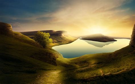 Hills Landscape Wallpapers - Wallpaper Cave