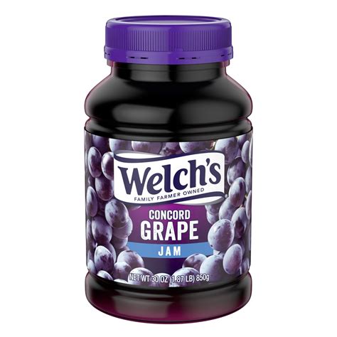 Welch's Concord Grape Jam - Shop Jelly & jam at H-E-B