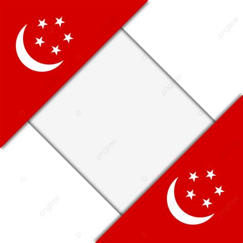 Singapore Flag Photocall Vector, Singapore, Singapore Flag, Singapore ...