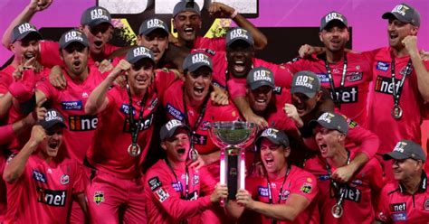 Why defending champions Sydney Sixers can prove unstoppable for third-straight BBL season ...