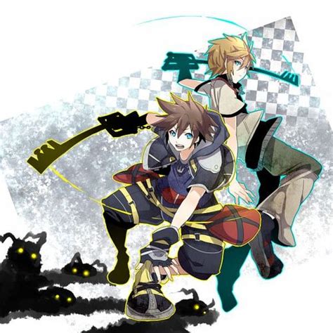 Sora and Roxas - roxas and sora Photo (32352182) - Fanpop