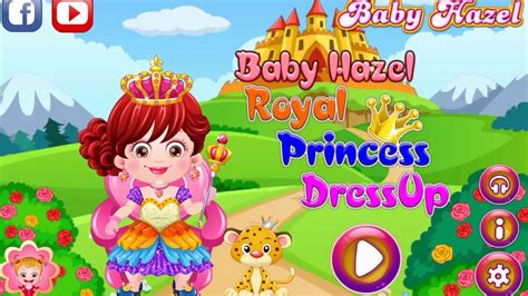 Royal Princess Dress Up Game | Fun Game Videos By Baby Hazel Games - YouTube