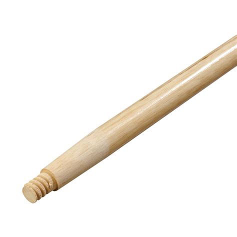 Carlisle 4026700 60" Threaded Wooden Broom Handle