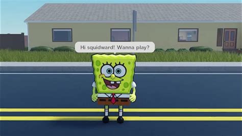 Hey Squidward! Wanna play? -Roblox Meme - YouTube