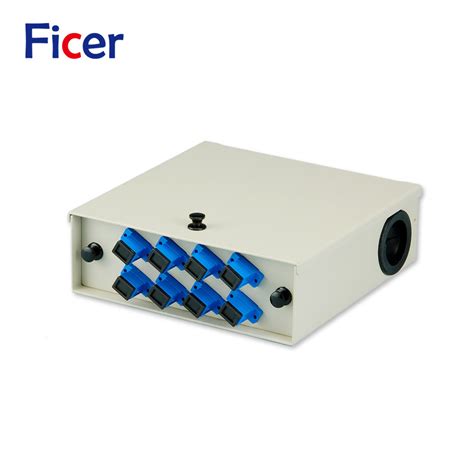 8~96 Port Wall-Mount Fiber Distribution Box | Taiwantrade.com