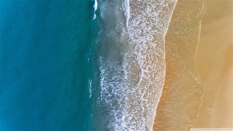 Beach Sand Aerial View - 1920x1080 Wallpaper - teahub.io