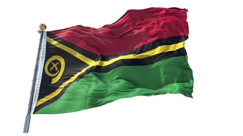 Vanuatu Flag PNG 12301199 PNG