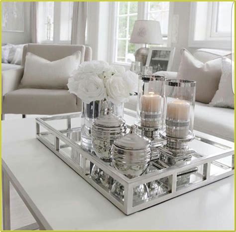 Modern Living Room Center Table Decoration Ideas | Living room center ...