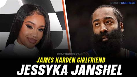 James Harden Girlfriend Jessyka Janshel Age, Height, Net Worth ...