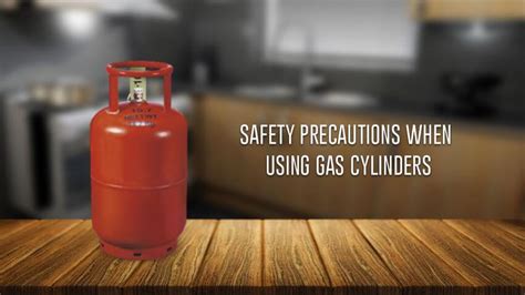 Precautions When Using Gas Cylinders at Home | Bajaj Allianz