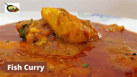 Fish Fillet Curry | Boneless Fish Curry | Fish Fillet Gravy | Easy Fish ...